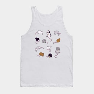 Rats, Rats, Rats Tank Top